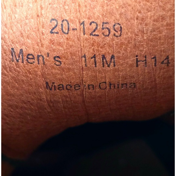 Johnston & Murphy Durst Saddle Oxford Shoes Men's 11 M Black Leather 20-1259 - Picture 9 of 9